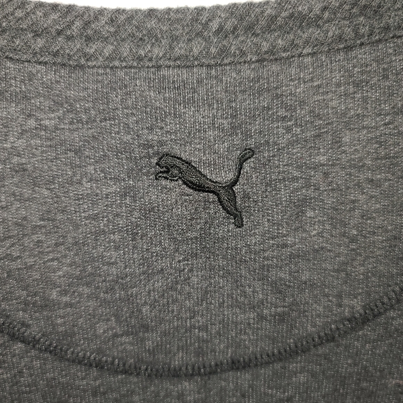 Puma Boatneck Woman's Dry Cell Gray Sweatshirt - Picture 5 of 10